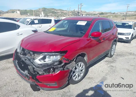 2017 Nissan Rogue S from USA, damaged, VIN JN8AT2MT2HW394822
